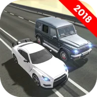 Highway Traffic Car Racing 3D icon