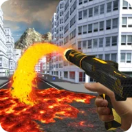 Weapon Lava 3D Simulator icon