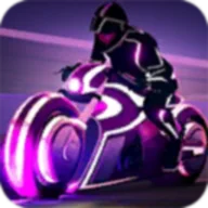 Neon Bike Rider: Racing Game icon