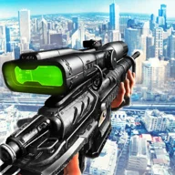 Sniper 3d shooting icon