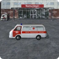 Russian Ambulance Simulator 3D icon