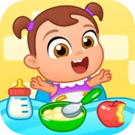 Baby care icon