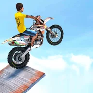 Bike Stunt Gaming Stars icon