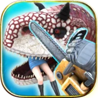 Dinosaur Hunter Dino city icon