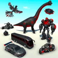 Dino Robot Transforming Game icon