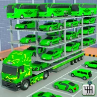 Army Vehicle Transporter Truck Simulator