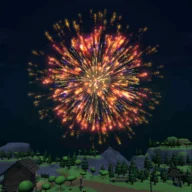 Fireworks Simulator 3D icon