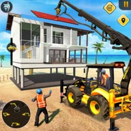 Beach House Builder Construction Games