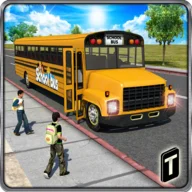 School Bus Driver 3D SIM