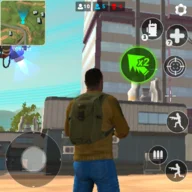 Cyber Gun: Battle Royale Games icon
