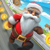 Fun Santa Runner icon