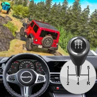 Offroad Jeep Driving & Parking icon