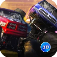 Monster Track Derby 3D icon