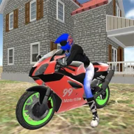 Real Moto Bike Racing Game icon