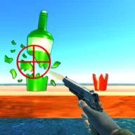 Bottle Shooting Games icon