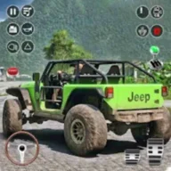 44 Jeep Driving Jeep Game icon
