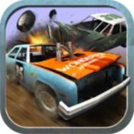 Demolition Derby Crash Racing icon