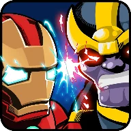 SuperHero VS Villains Defense