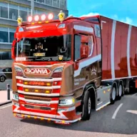 Euro Truck Driving Cargo Truck