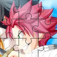 Fairy Tail Game - Jigsaw Puzzle icon