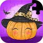 Halloween puzzle game