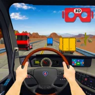 VR Racing In Truck Simulator : Real driver icon