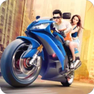 Furious City Moto Bike Racer icon