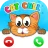 cat fake call icon