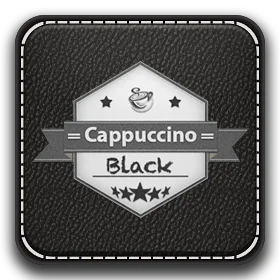 Black Cappuccino icon