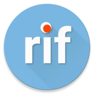 rif is fun golden platinum icon