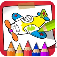 Coloring Book Kids Paint