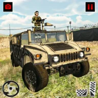 Army car Driving Games