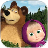 Masha and the Bear Educational Games icon