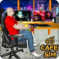 Gaming Cafe Cyber Simulator icon