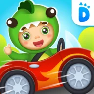 Car games for kids and toddler icon