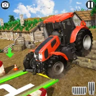 Farm Tractor Parking 3D Sim
