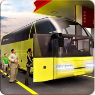 Euro Bus Transport Sim 3D icon