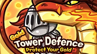 Gold tower defense icon