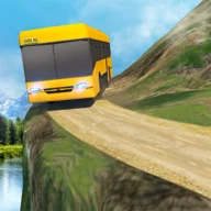 School Bus: Up Hill Driving icon