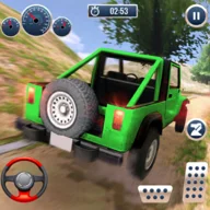 Offroad Car Simulator Games 3d icon
