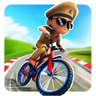 Little Singham Cycle Race icon