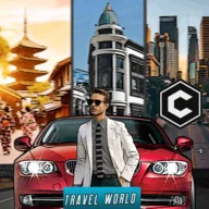 Travel World Driver Real City