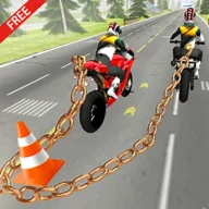 Chained Bikes 3D icon