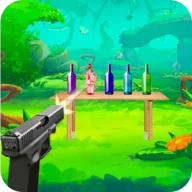 Real Bottle Shooter Game 3D