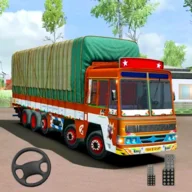 Indian Truck Modern Driver: Cargo Driving Games 3D icon
