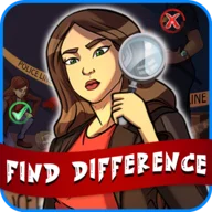 Find Difference - Detective Saga