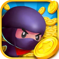 Coin Carnival Dozer: Ninja Games