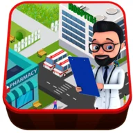 Doctor Medicine Dash Hospital Game icon