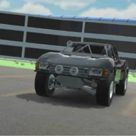 Car simulator 3D game icon