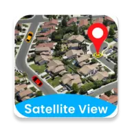 GPS Live Satellite View Map icon